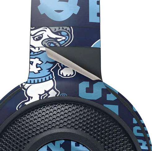 University of North Carolina Tar Heels Razer Kraken X Skin