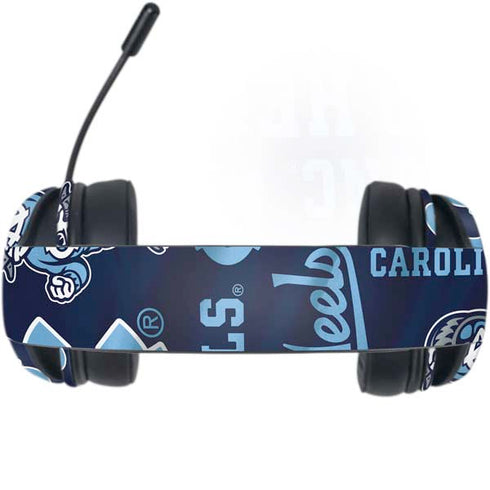 University of North Carolina Tar Heels Razer Kraken X Skin