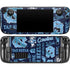 University of North Carolina Tar Heels Steam Deck Handheld Gaming Computer OLED Skin