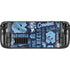 University of North Carolina Tar Heels Steam Deck Handheld Gaming Computer OLED Skin