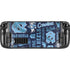 University of North Carolina Tar Heels Steam Deck Handheld Gaming Computer Skin