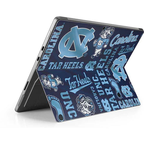 University of North Carolina Tar Heels Surface Pro 9 Skin