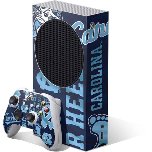 University of North Carolina Tar Heels Xbox Series S Skins