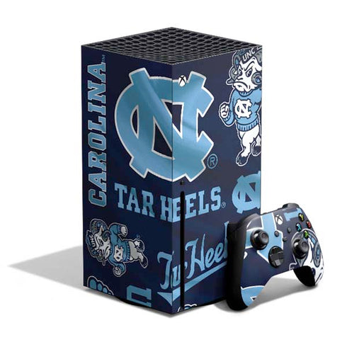 University of North Carolina Tar Heels Xbox Series X Skins