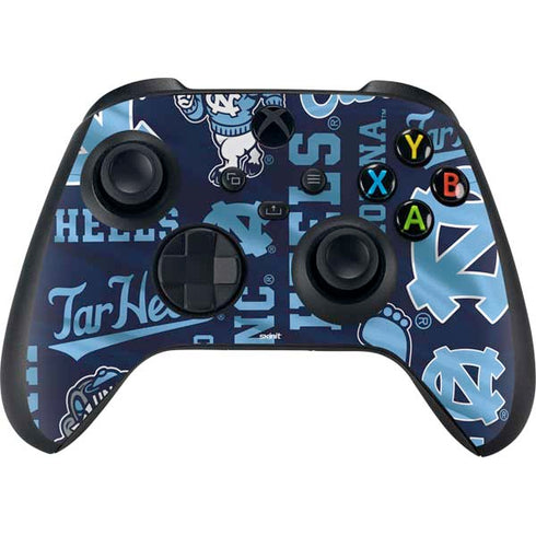 University of North Carolina Tar Heels Xbox Series X Skins