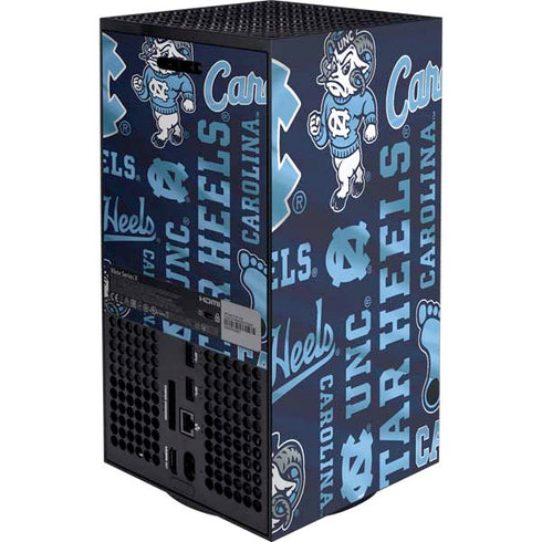 University of North Carolina Tar Heels XBox Series X Digital Edition Bundle Skin