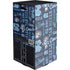 University of North Carolina Tar Heels XBox Series X Digital Edition Console Skin