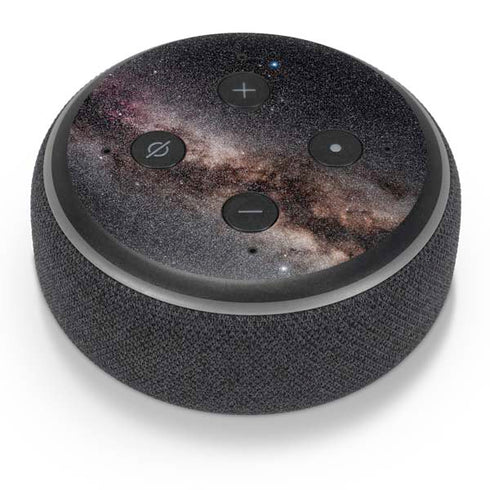 Northern Summer Milky Way Amazon Echo Dot Skin