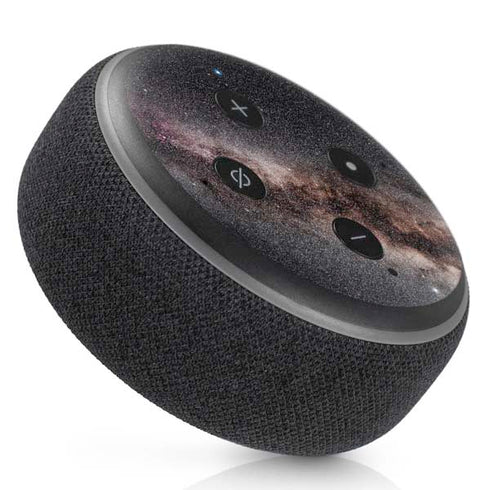 Northern Summer Milky Way Amazon Echo Dot Skin