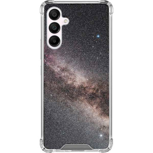 Northern Summer Milky Way Galaxy A16 5G Clear Case