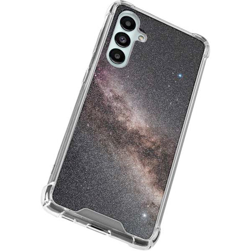 Northern Summer Milky Way Galaxy A16 5G Clear Case