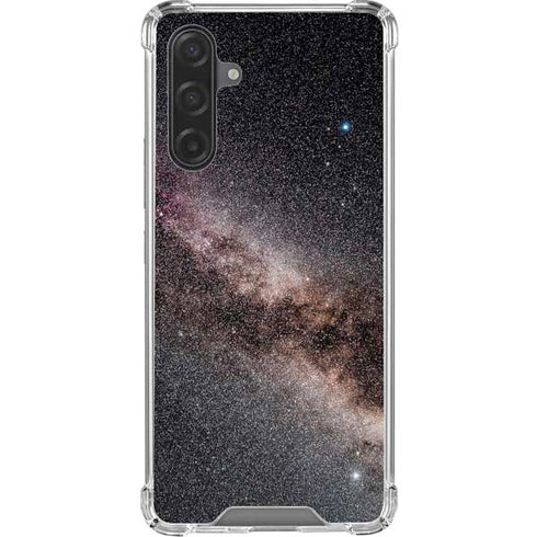 Northern Summer Milky Way Galaxy A17 Clear Case