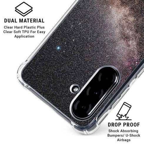 Northern Summer Milky Way Galaxy A36 5G Clear Case