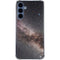 Northern Summer Milky Way Galaxy A55 5G Clear Case