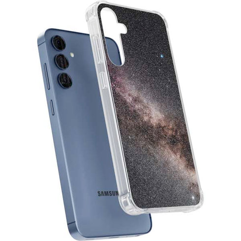 Northern Summer Milky Way Galaxy A55 5G Clear Case