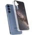 Northern Summer Milky Way Galaxy A55 5G Clear Case