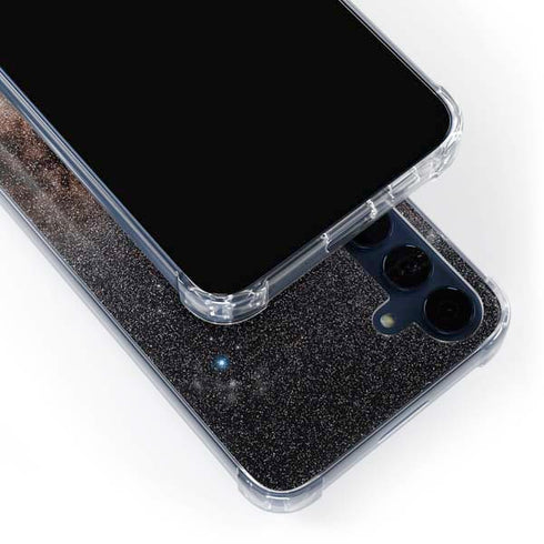 Northern Summer Milky Way Galaxy A55 5G Clear Case