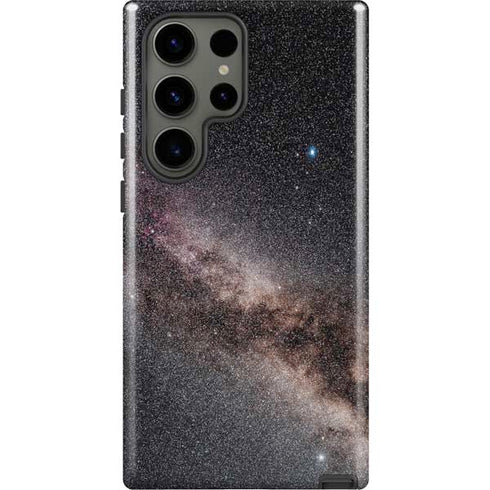 Northern Summer Milky Way Galaxy S23 Ultra Pro Case