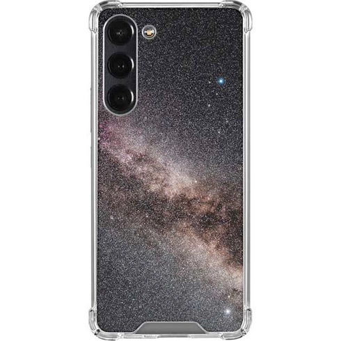 Northern Summer Milky Way Galaxy S24 FE Clear Case