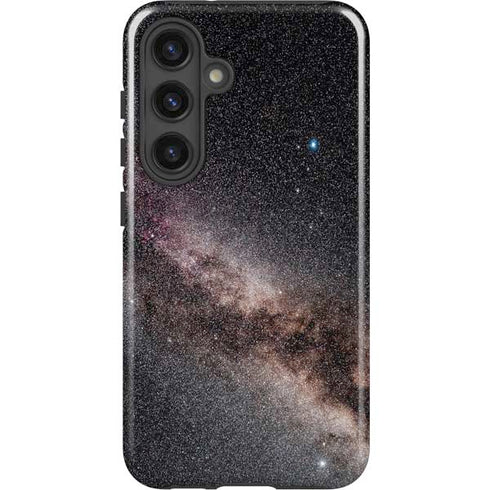 Northern Summer Milky Way Galaxy S25 Plus Impact Case