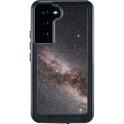 Northern Summer Milky Way Galaxy S24 Plus Waterproof Case