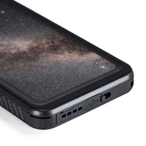 Northern Summer Milky Way Galaxy S24 Plus Waterproof Case
