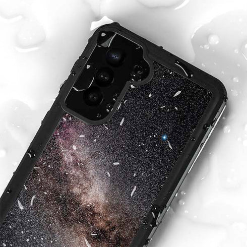 Northern Summer Milky Way Galaxy S24 Plus Waterproof Case