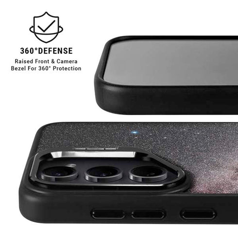 Northern Summer Milky Way Galaxy S24 Ultra Kickstand Case