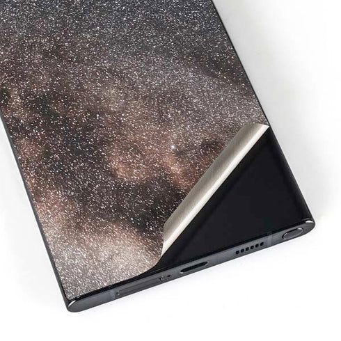 Northern Summer Milky Way Galaxy S25 Ultra Skin