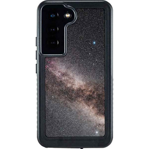 Northern Summer Milky Way Galaxy S24 Waterproof Case