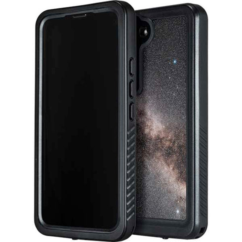 Northern Summer Milky Way Galaxy S24 Waterproof Case