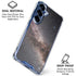 Northern Summer Milky Way Galaxy S25 Clear Case