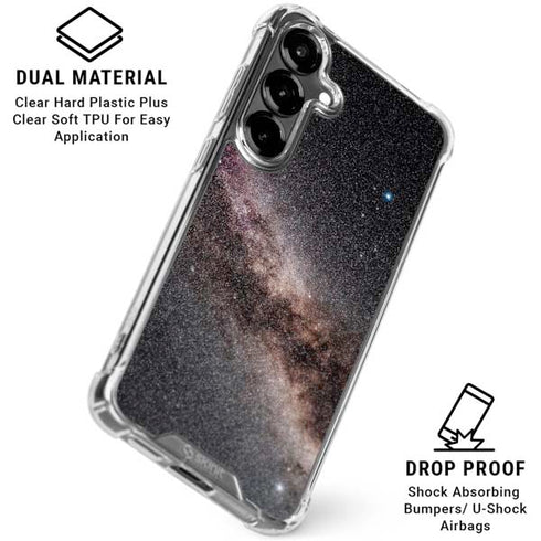 Northern Summer Milky Way Galaxy S26 Plus Clear Case