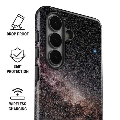 Northern Summer Milky Way Galaxy S26 Plus Impact Case