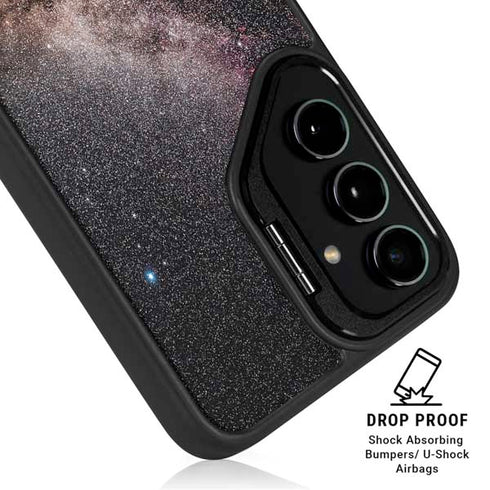 Northern Summer Milky Way Galaxy S26 Plus Kickstand Case