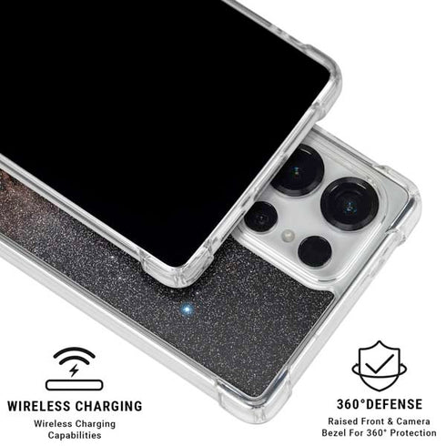 Northern Summer Milky Way Galaxy S26 Ultra Clear Case