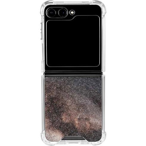 Northern Summer Milky Way Galaxy Z Flip6 Clear Case