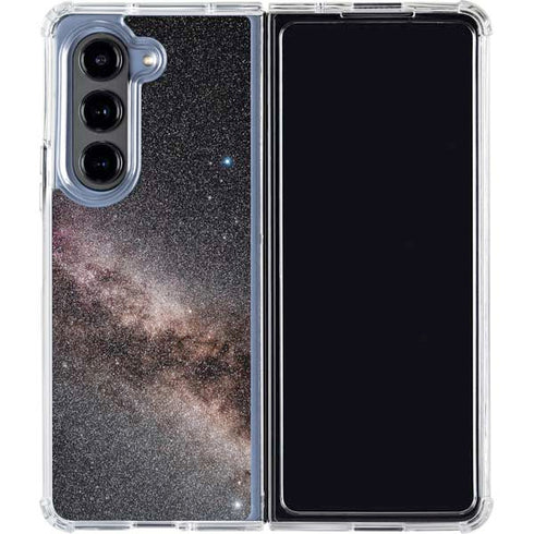 Northern Summer Milky Way Galaxy Z Fold5 5G Clear Case