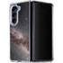 Northern Summer Milky Way Galaxy Z Fold5 5G Clear Case