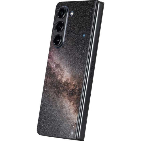 Northern Summer Milky Way Galaxy Z Fold5 5G Skin