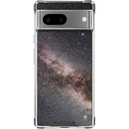 Northern Summer Milky Way Google Pixel 8a Clear Case