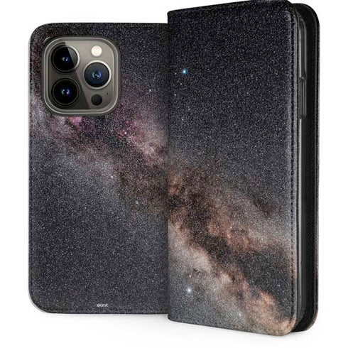 Northern Summer Milky Way iPhone 13 Pro Folio Case