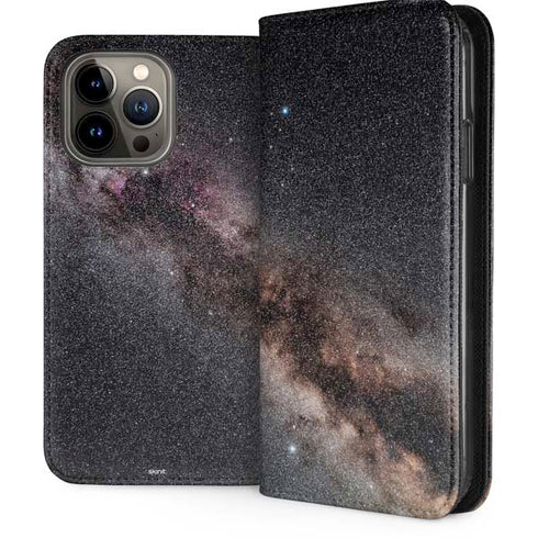 Northern Summer Milky Way iPhone 13 Pro Max Folio Case