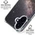 Northern Summer Milky Way iPhone 16 Clear Case