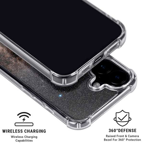 Northern Summer Milky Way iPhone 16 MagSafe Case