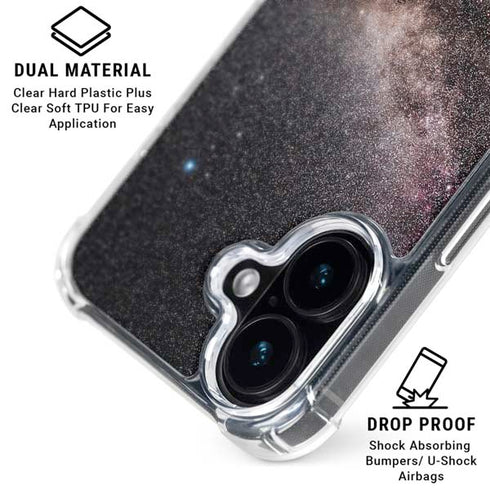 Northern Summer Milky Way iPhone 16 MagSafe Case