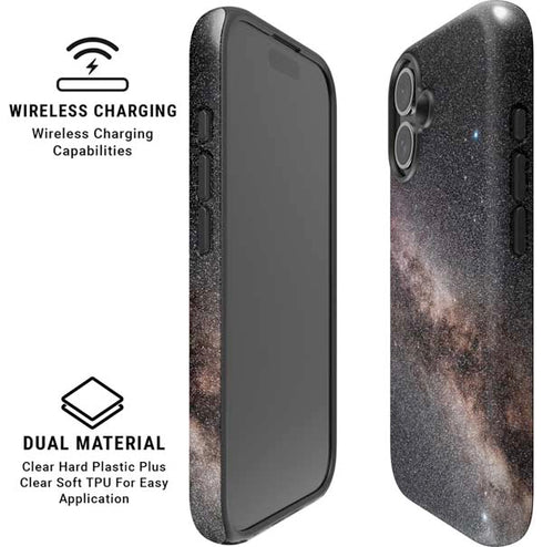 Northern Summer Milky Way iPhone 16 Magsafe Impact Case
