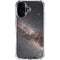 Northern Summer Milky Way iPhone 16 Plus Clear Case