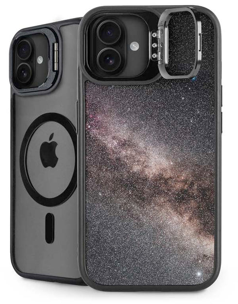 Northern Summer Milky Way iPhone 16 Plus Kickstand Case