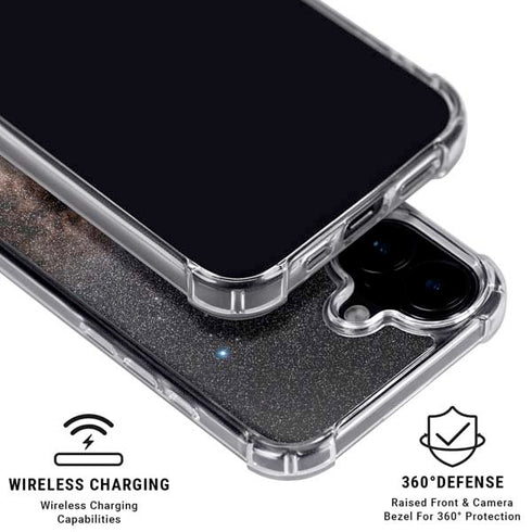 Northern Summer Milky Way iPhone 16 Plus MagSafe Case